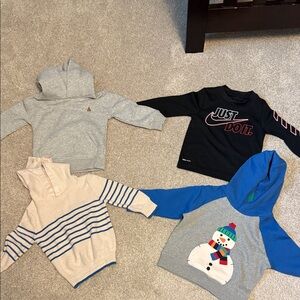 Boys Fall/Winter Sweater and Sweatshirt Lot